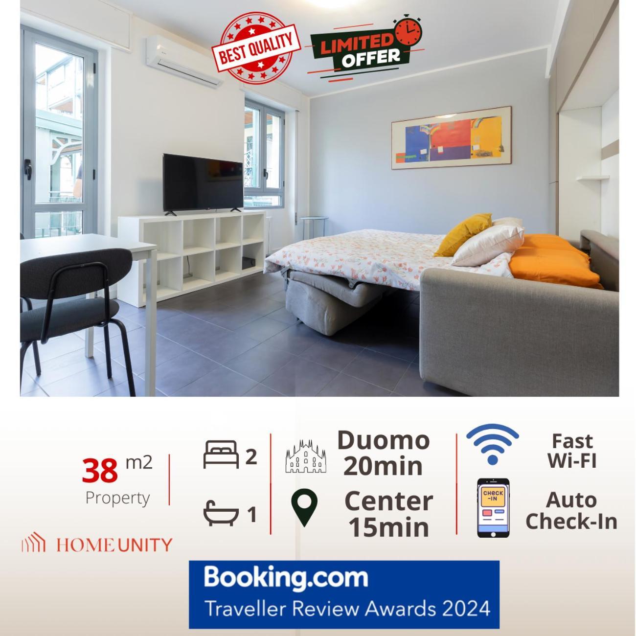 20Mins From Duomo - Renovated Apt Near City Center Apartamento Milão Exterior foto